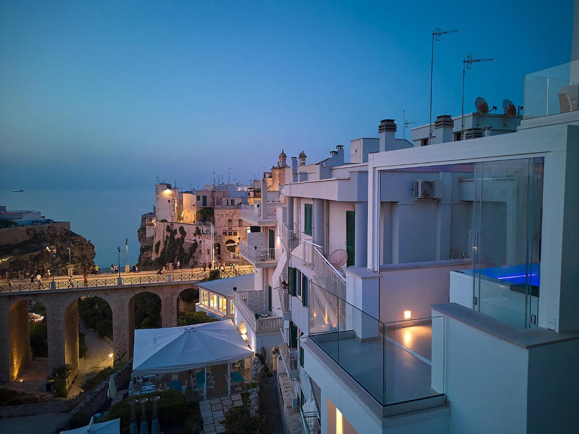 White Coast Hotel Polignano a Mare Exterior photo