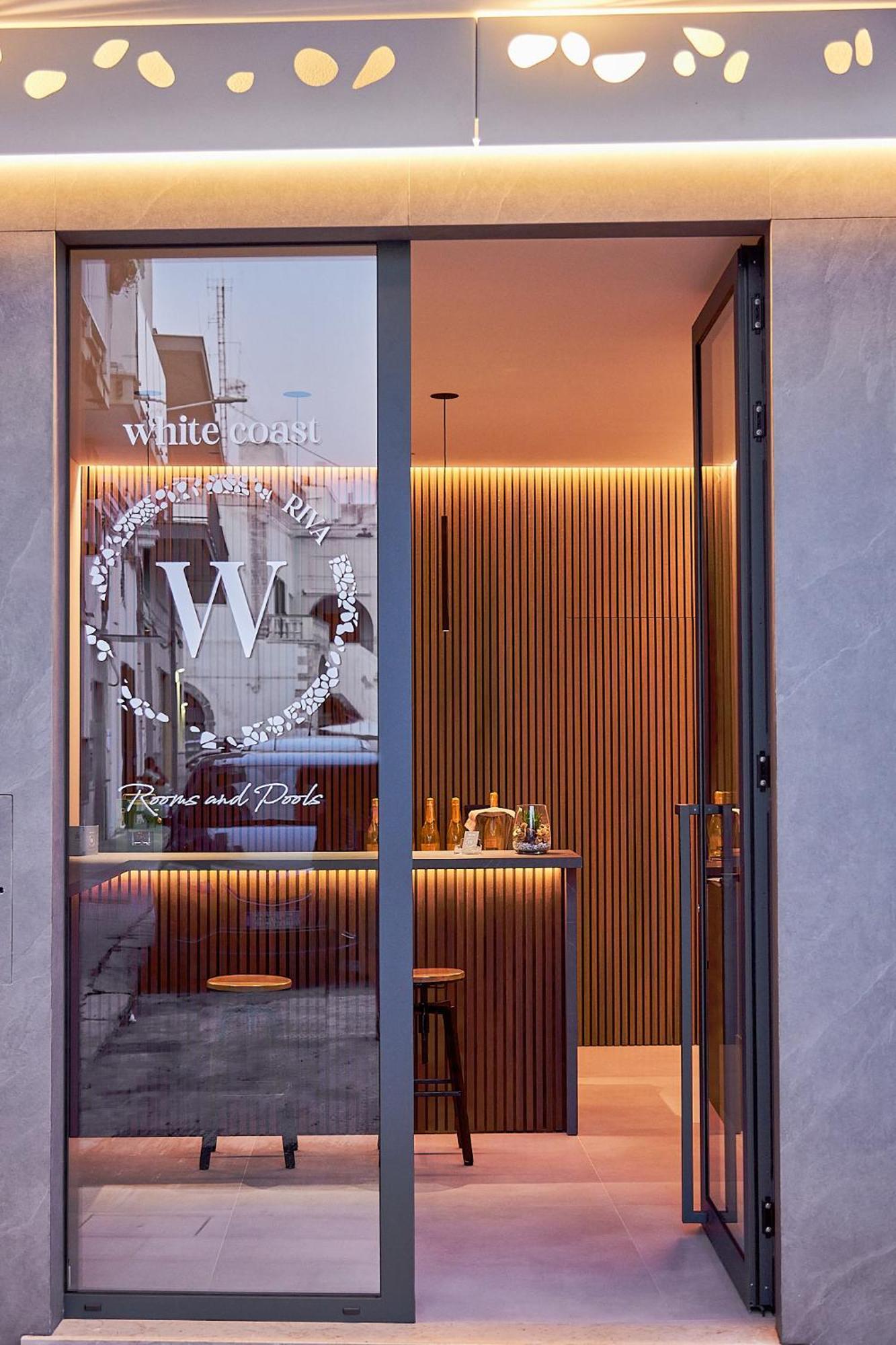 White Coast Hotel Polignano a Mare Exterior photo