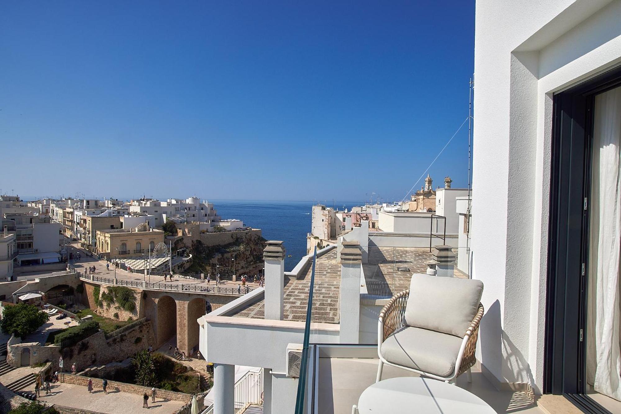 White Coast Hotel Polignano a Mare Exterior photo